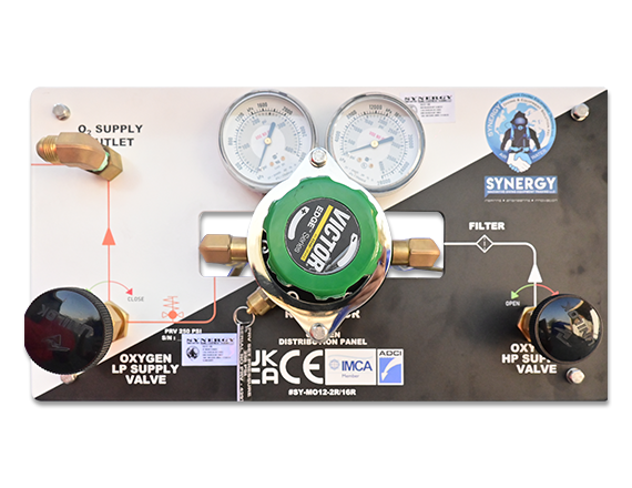 CHAMBER OXYGEN QUAD
